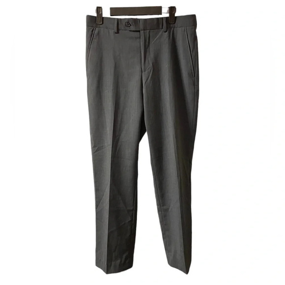 NAUTICA MENS WOOL BLEND TROUSERS - Picture 1 of 6